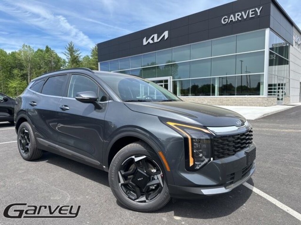 New 2026 Kia Sportage Hybrid EX SUV