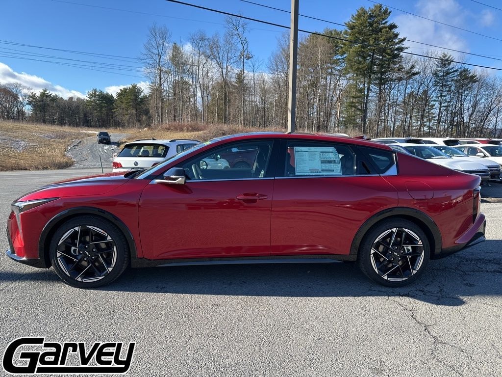 New 2025 Kia K4 GT-Line Sedan