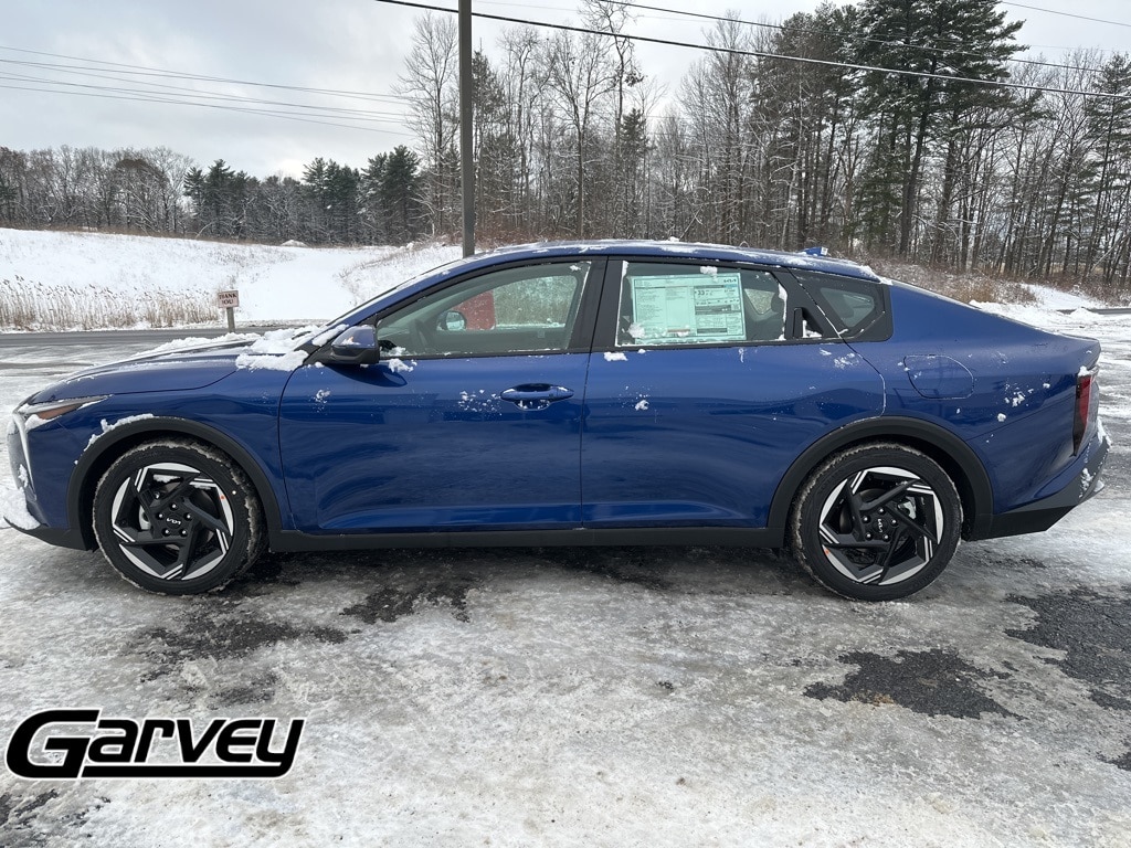 New 2025 Kia K4 EX Sedan
