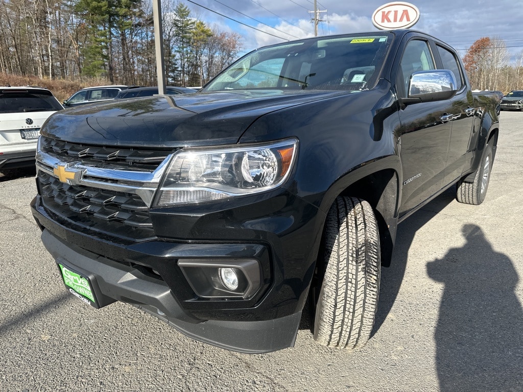 Used 2021 Chevrolet Colorado LT Truck Crew Cab