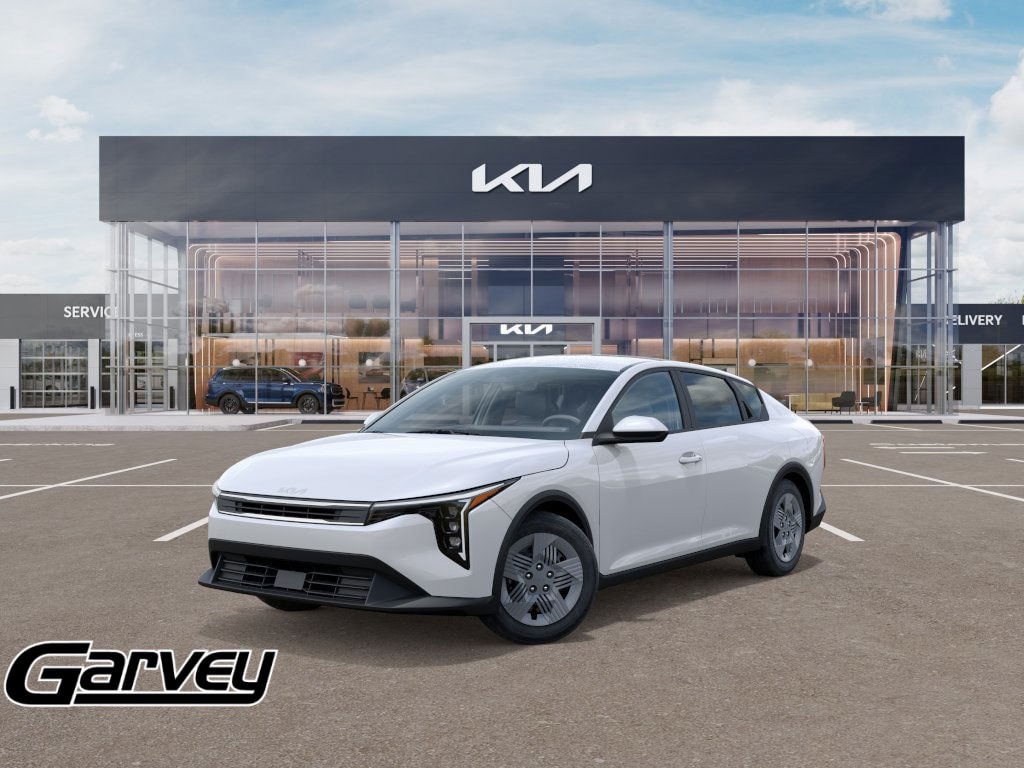 New 2025 Kia K4 LX Sedan