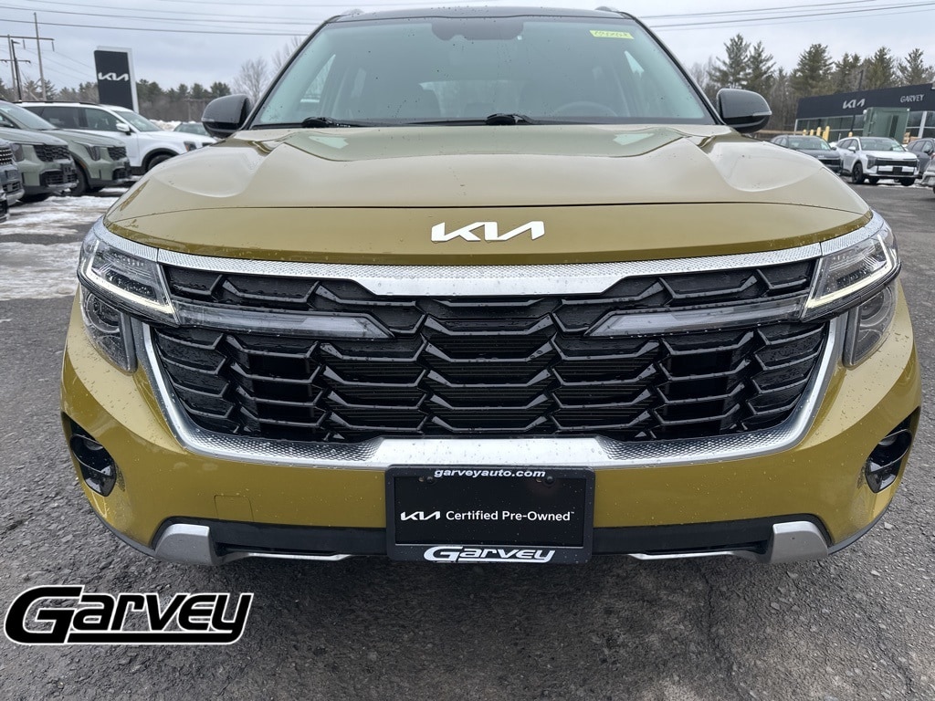 Certified 2024 Kia Seltos S SUV