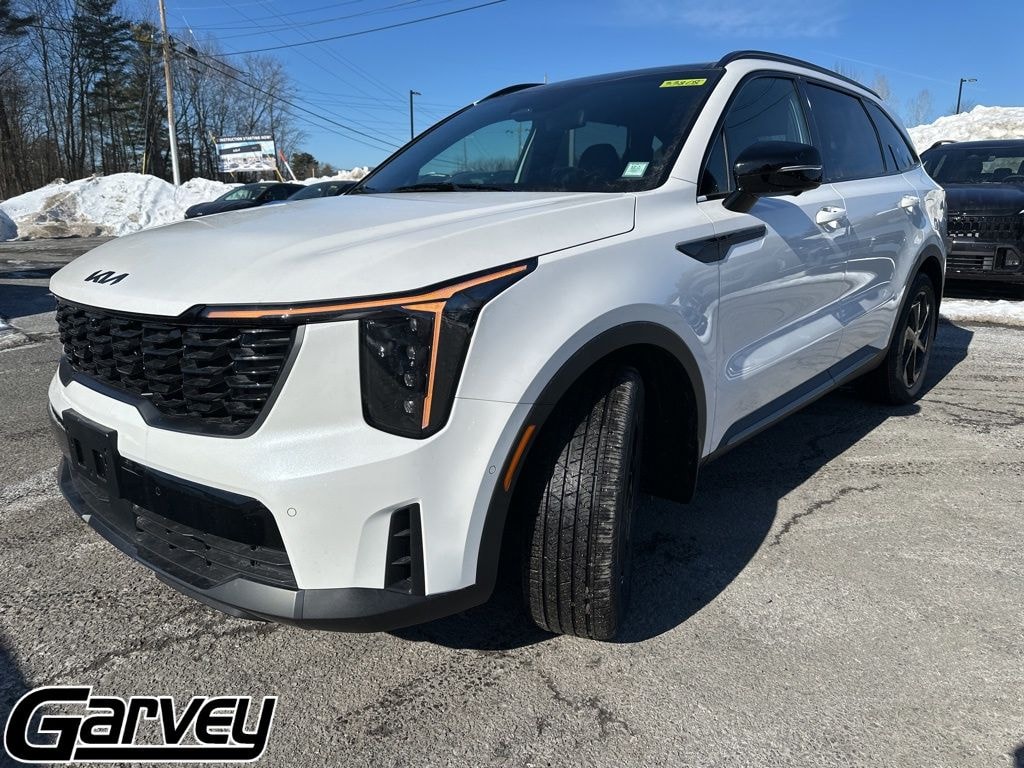 New 2026 Kia Sorento Hybrid X-Line SX Prestige SUV