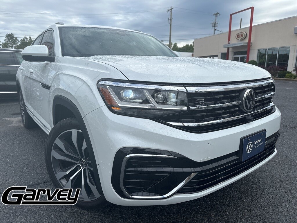 Certified 2022 Volkswagen Atlas Cross Sport 3.6L V6 SEL Premium R-Line SUV