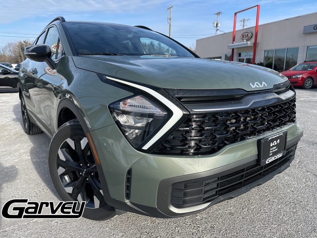 Certified 2023 Kia Sportage X-Line SUV