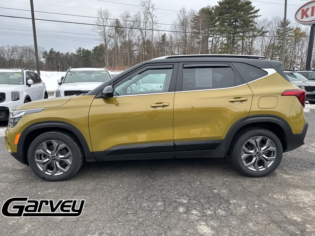 Certified 2024 Kia Seltos S SUV