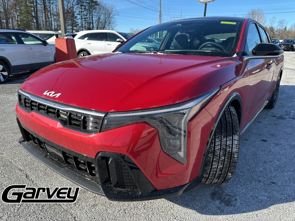 New 2025 Kia K4 GT-Line Sedan