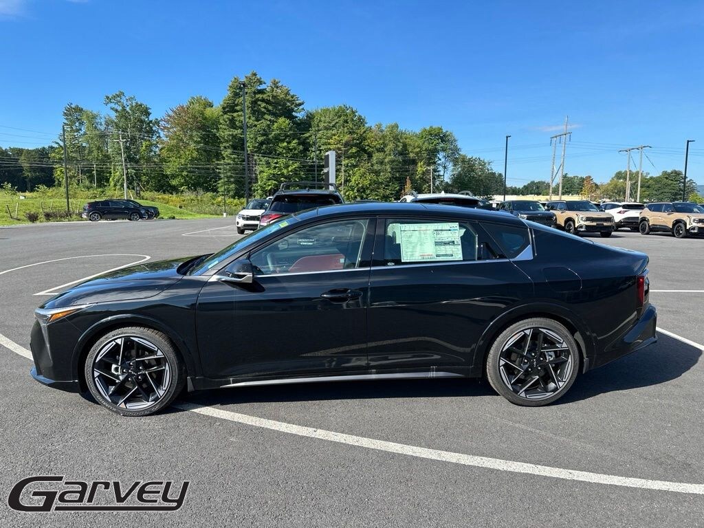 New 2026 Kia K4 GT-Line Sedan