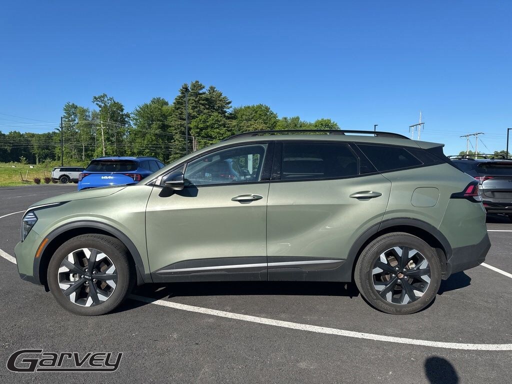 Certified 2024 Kia Sportage X-Line SUV