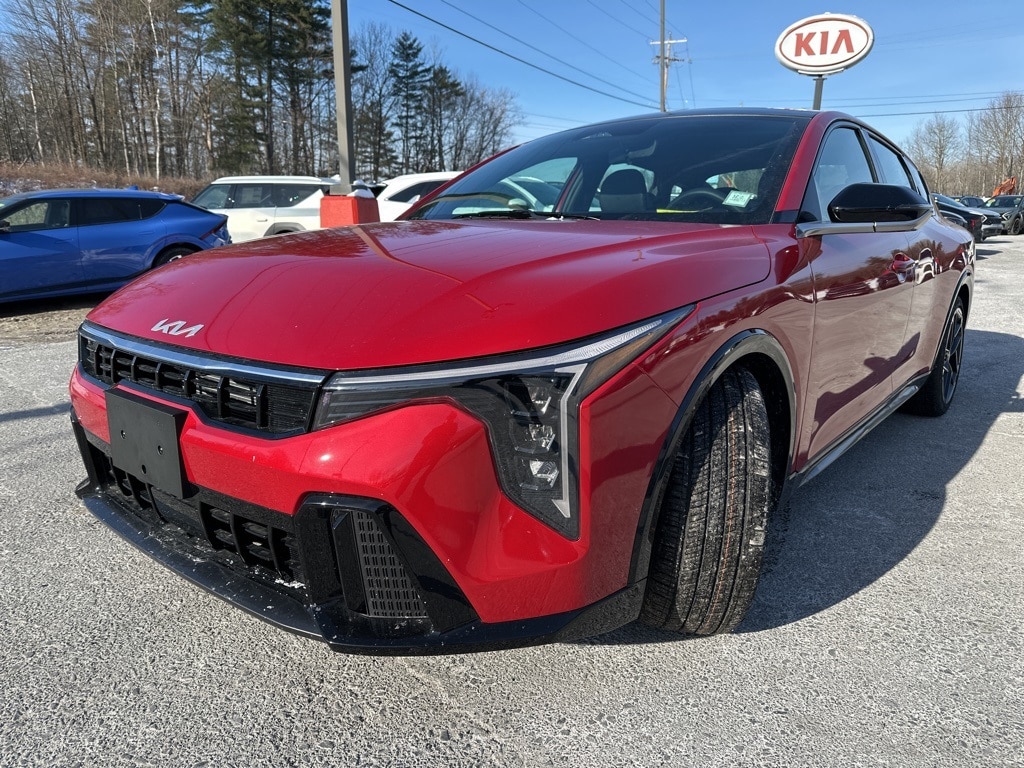 New 2025 Kia K4 GT-Line Sedan