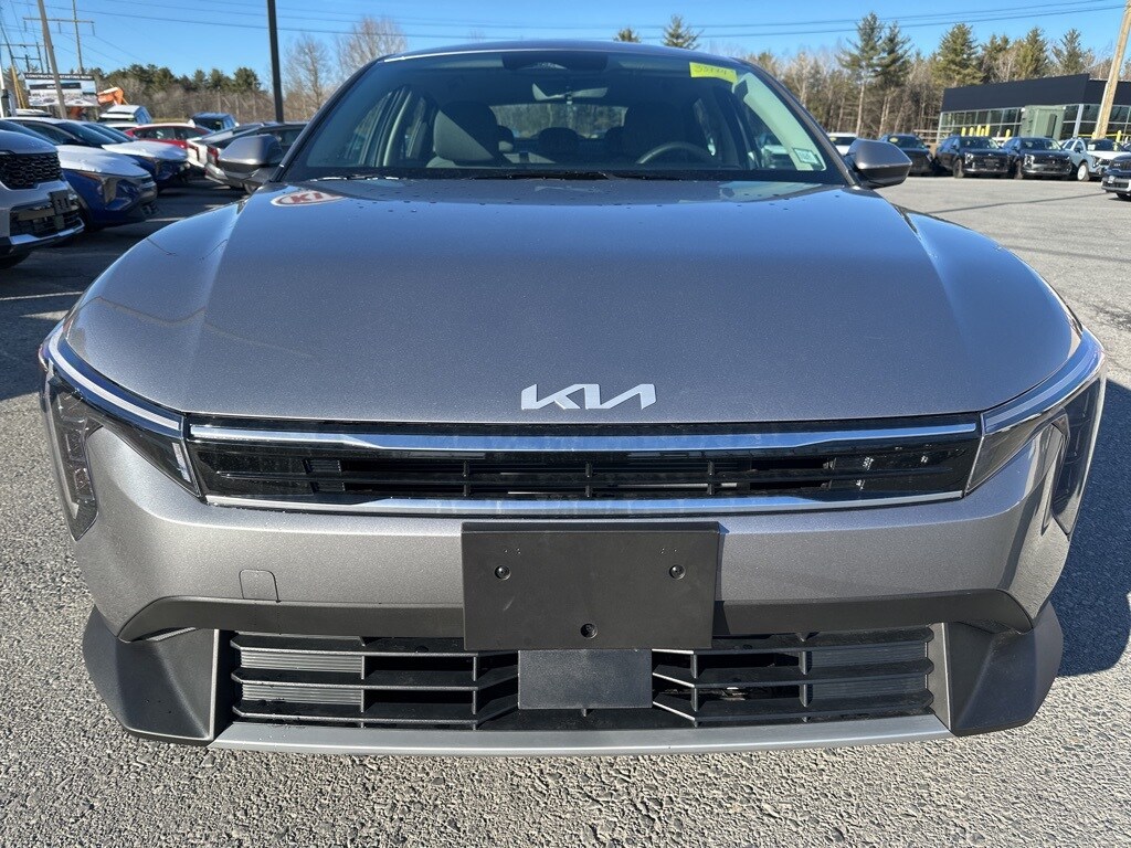 New 2025 Kia K4 EX Sedan