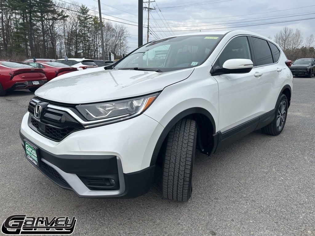 Used 2021 Honda CR-V EX AWD SUV