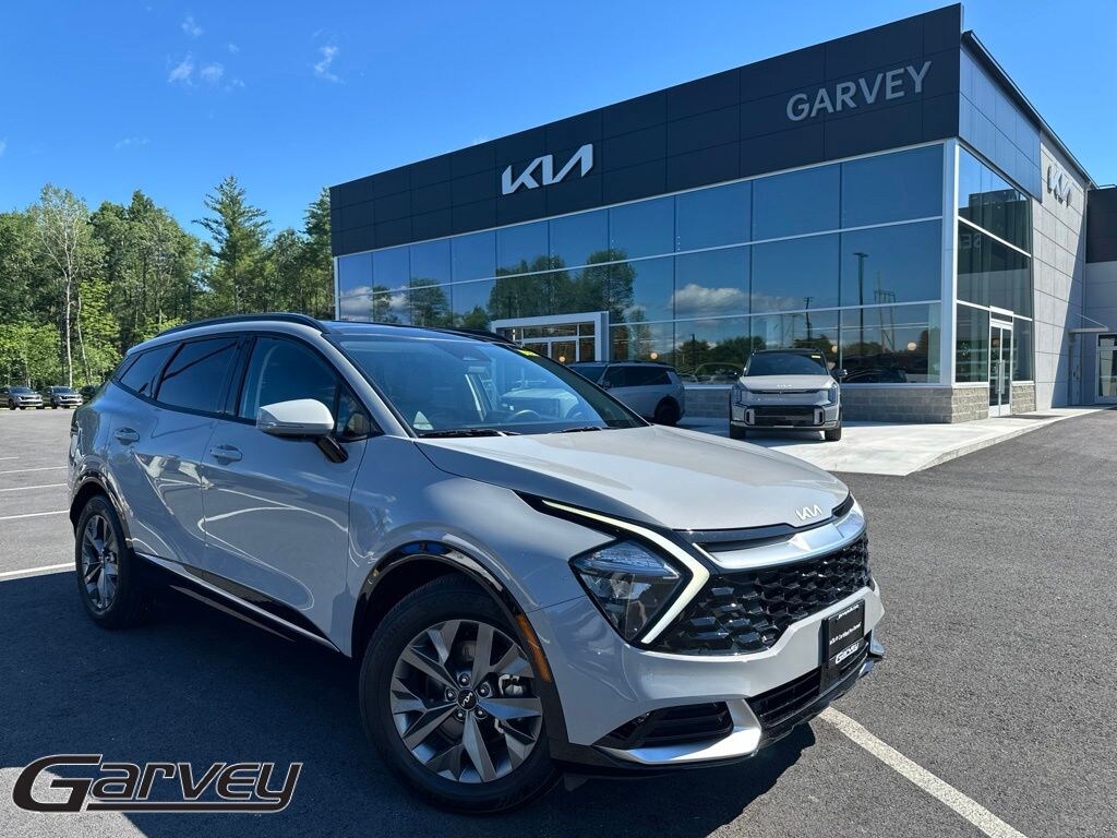 Certified 2023 Kia Sportage SX SUV