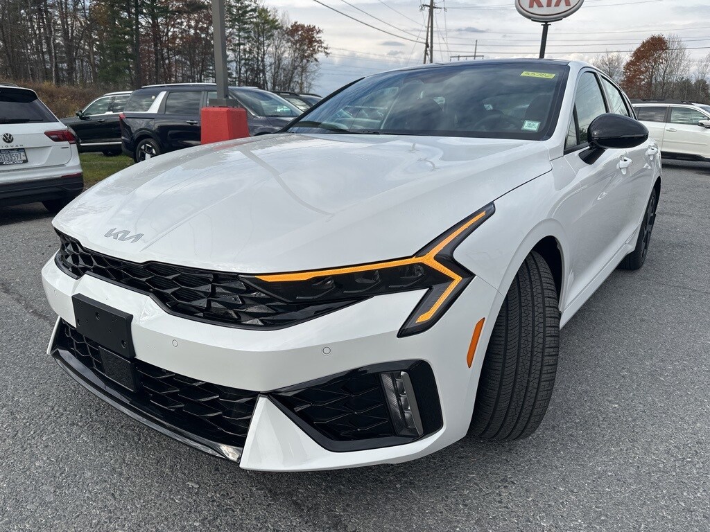 New 2026 Kia K5 GT-Line Sedan