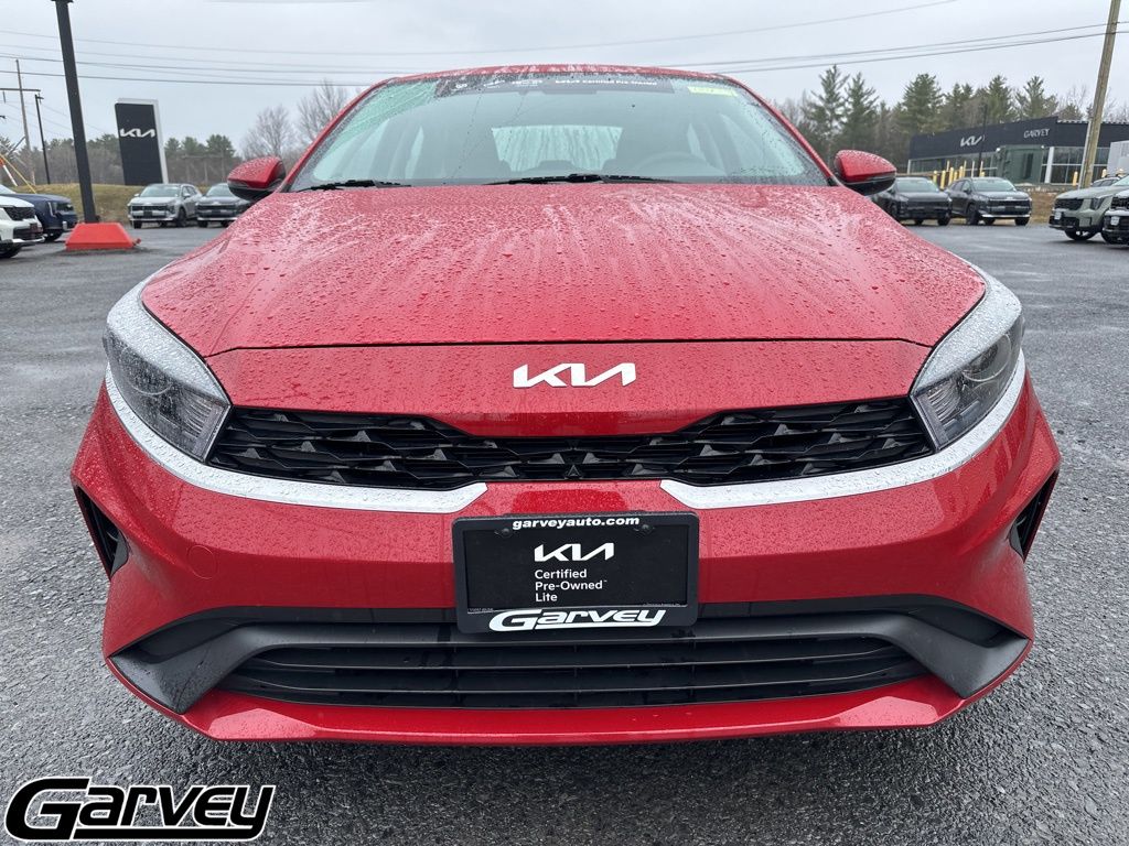 Certified 2023 Kia Forte LXS with VIN 3KPF24AD8PE582282 for sale in Queensbury, NY