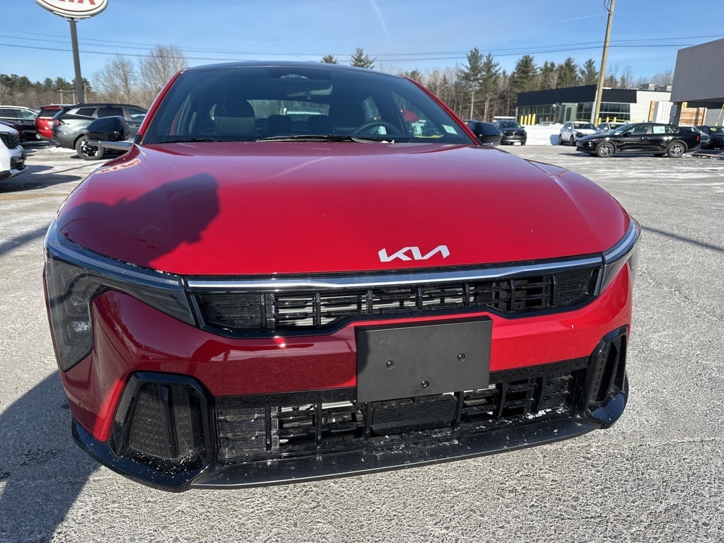 New 2025 Kia K4 GT-Line Sedan