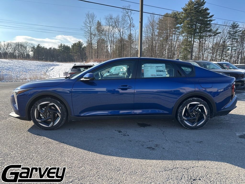 New 2025 Kia K4 EX Sedan