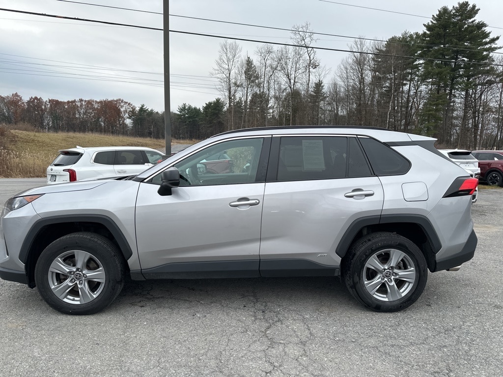Used 2022 Toyota RAV4 Hybrid LE SUV