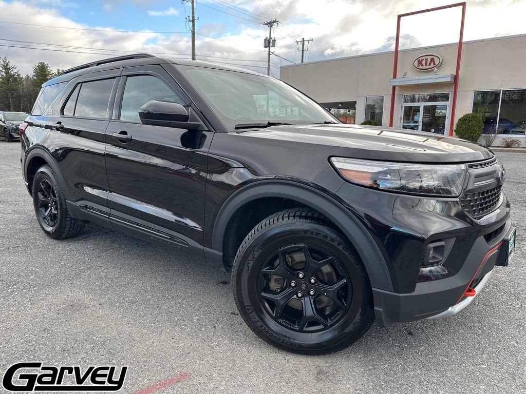 2022 Ford Explorer TIMBERLINE 4WD's photo