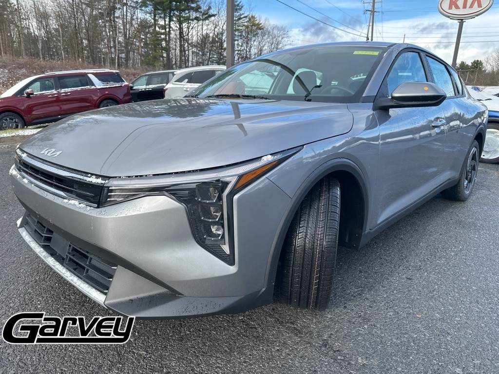 New 2025 Kia K4 EX Sedan