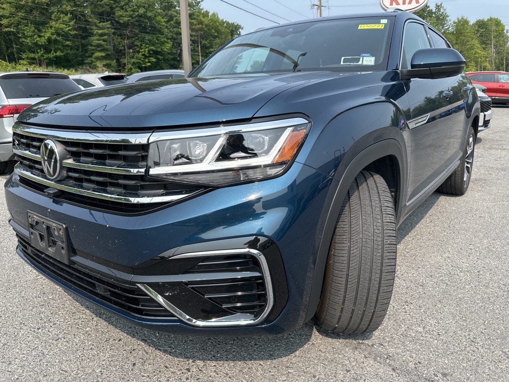 Certified 2022 Volkswagen Atlas Cross Sport 3.6L V6 SEL Premium R-Line SUV