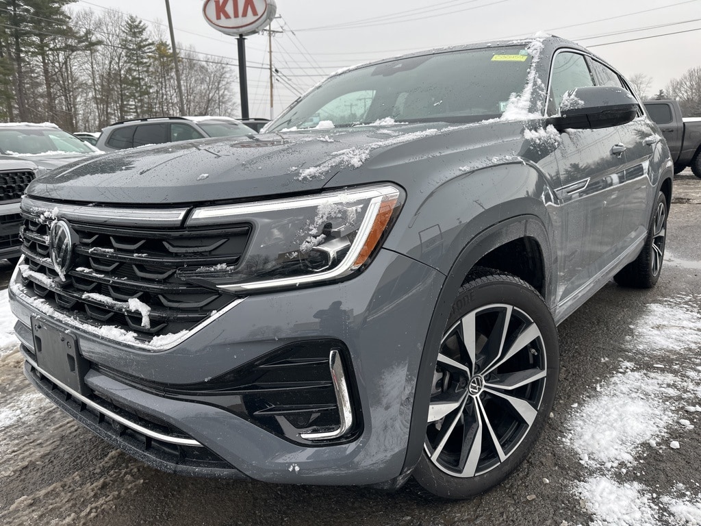 Certified 2024 Volkswagen Atlas Cross Sport 2.0T SEL Premium R-Line SUV