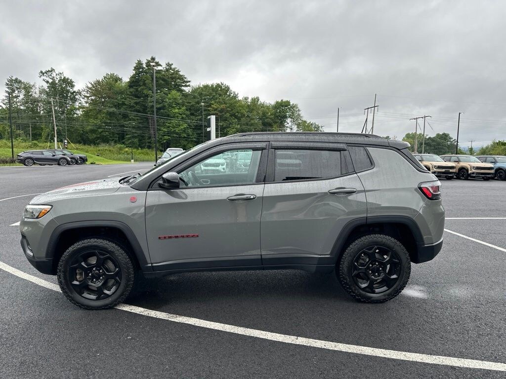 Used 2023 Jeep Compass Trailhawk SUV