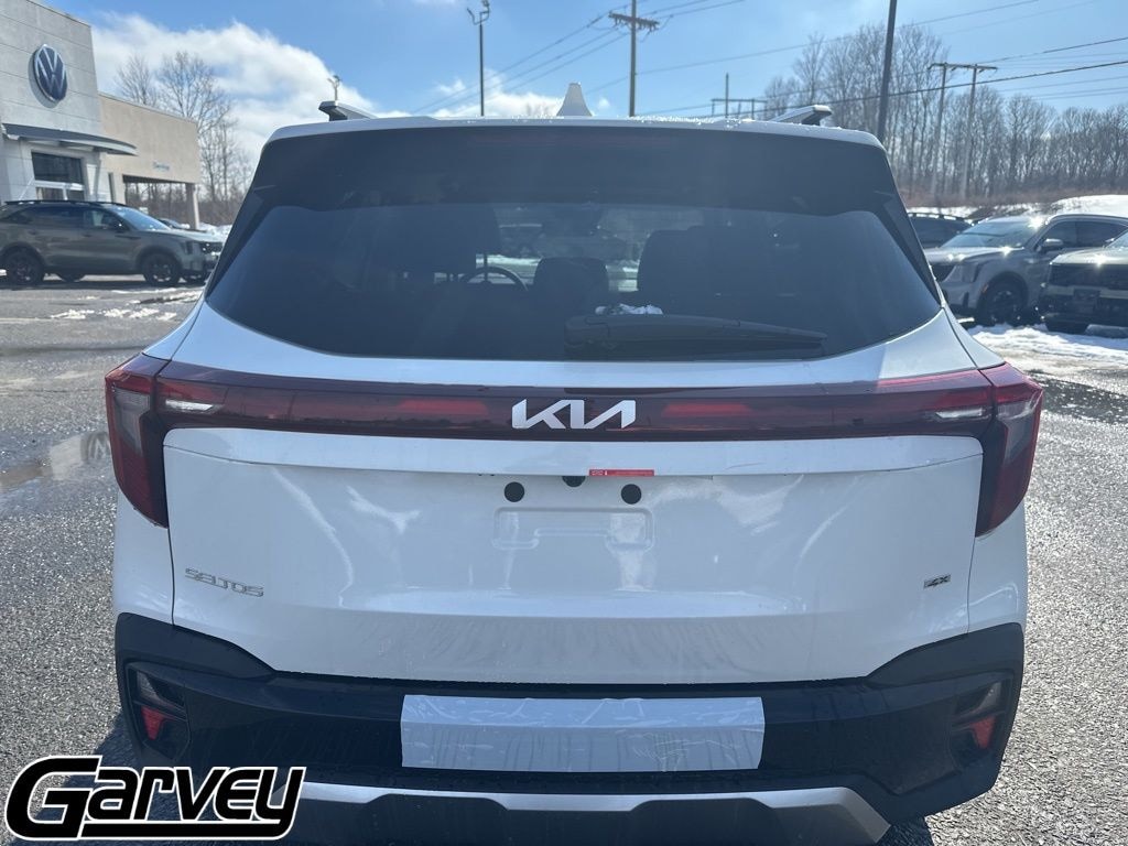 New 2026 Kia Seltos S SUV