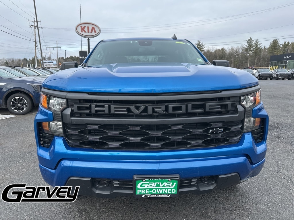 Used 2023 Chevrolet Silverado 1500 Custom Truck Crew Cab