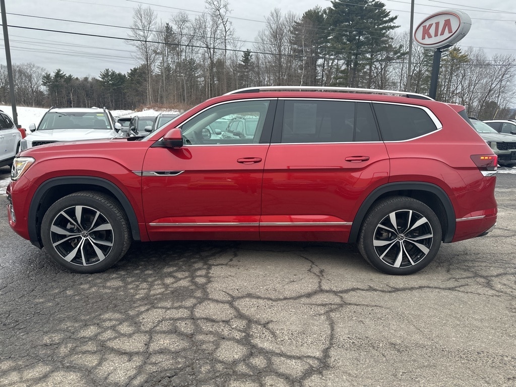 Used 2024 Volkswagen Atlas 2.0T SEL Premium R-Line SUV