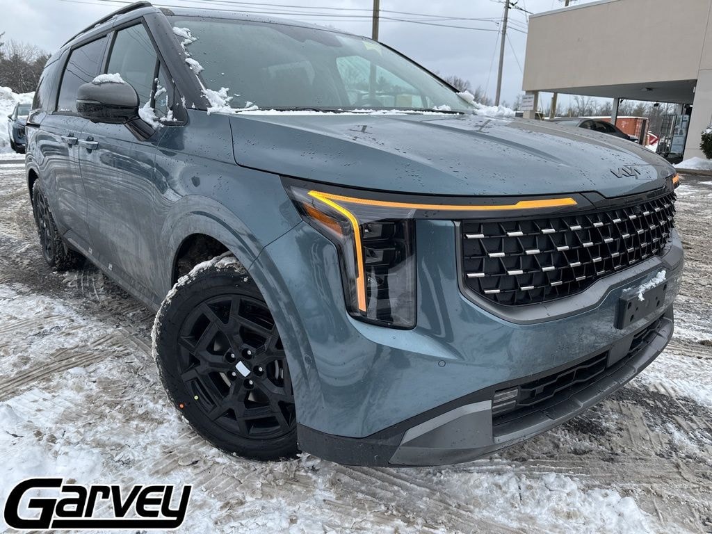 New 2026 Kia Carnival Hybrid SX Van Passenger Van