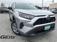 2022 Toyota RAV4 Hybrid LE SUV
