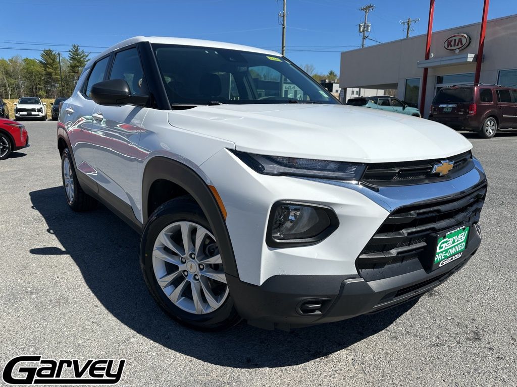2023 Chevrolet TrailBlazer LS