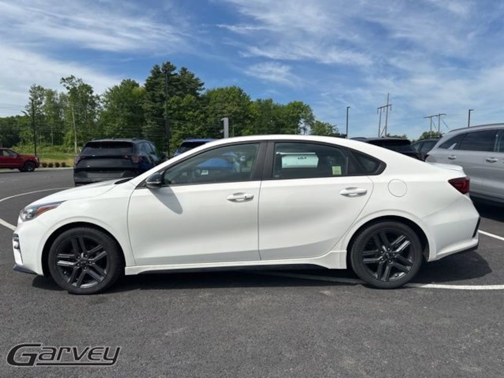 Certified 2020 Kia Forte GT-Line Sedan