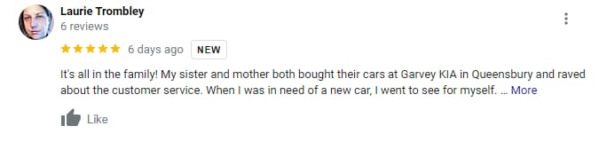 Garvey Kia review Google Garvey Kia review Google