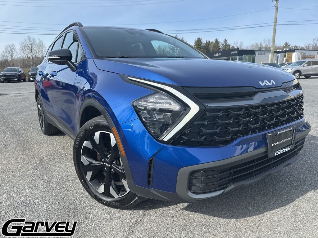 Certified 2023 Kia Sportage X-Line SUV