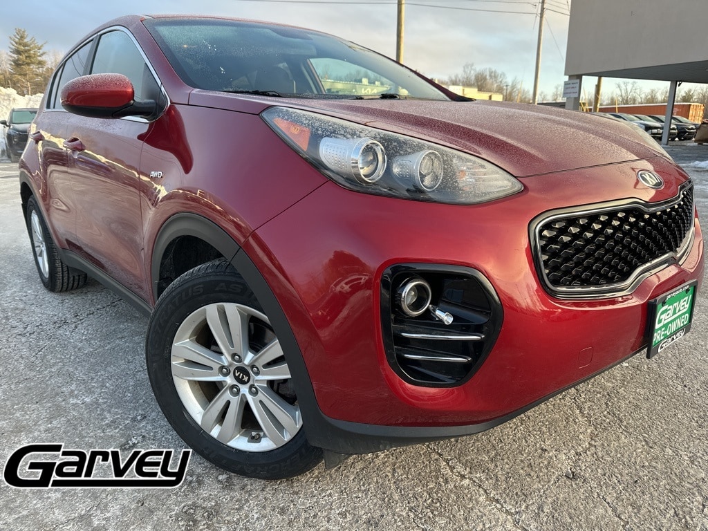 Used 2017 Kia Sportage LX SUV