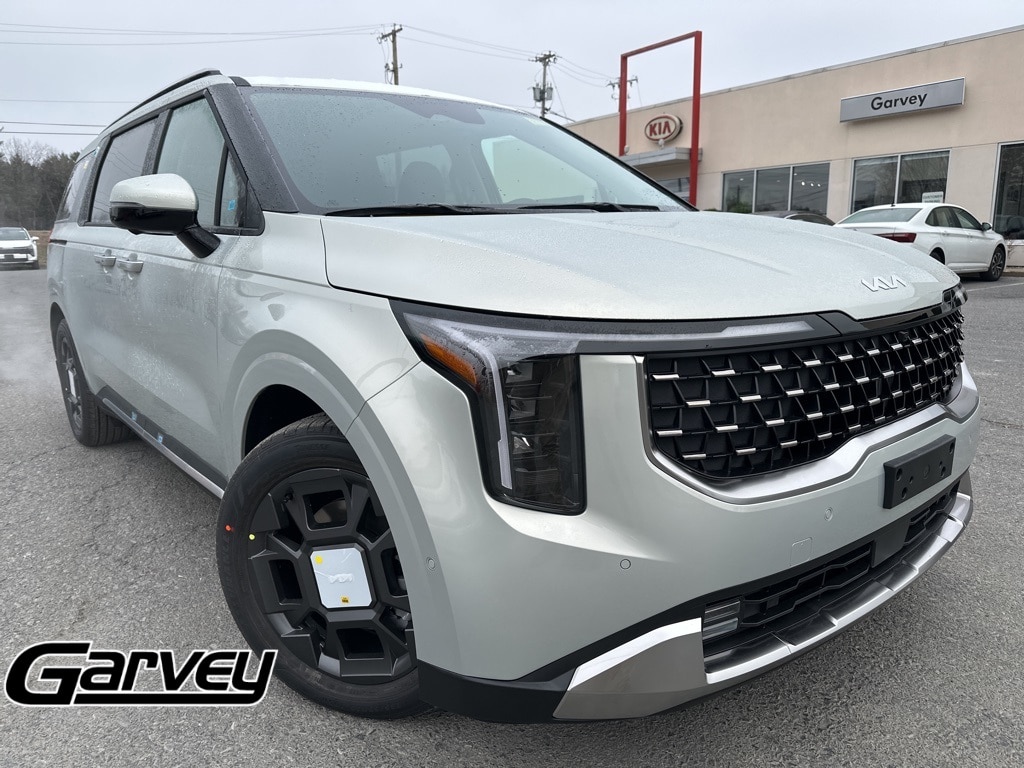2026 Kia Carnival SX's photo