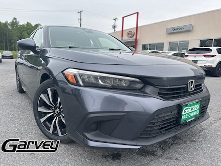 2022 Honda Civic EX Sedan