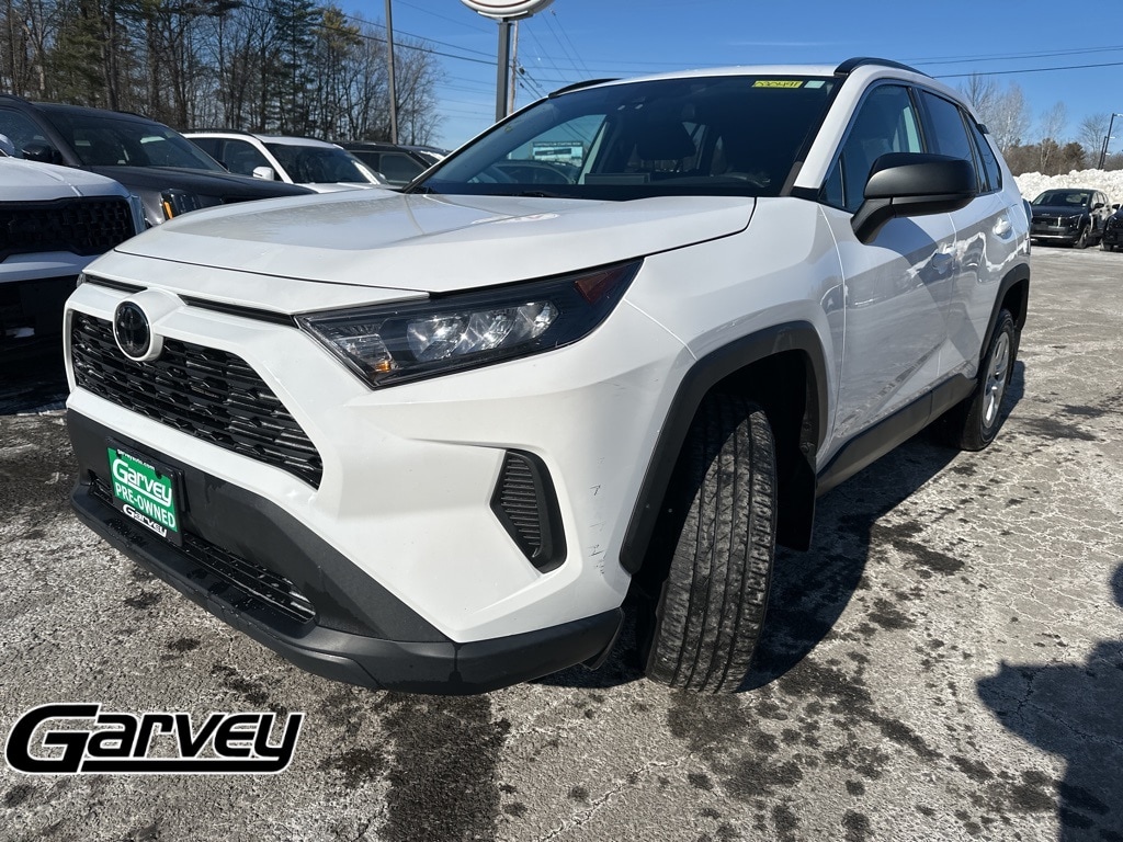 Used 2021 Toyota RAV4 LE SUV