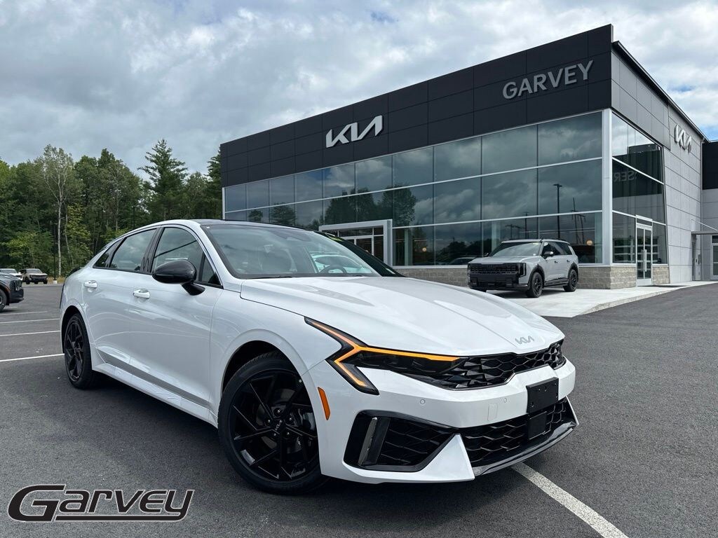 New 2026 Kia K5 GT-Line Sedan