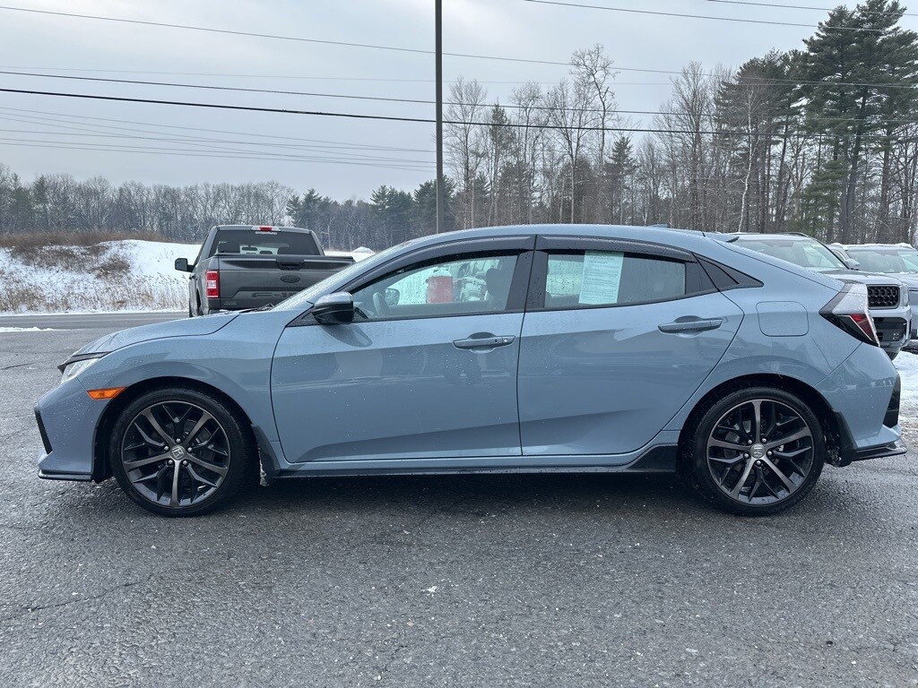 Used 2021 Honda Civic Sport Hatchback