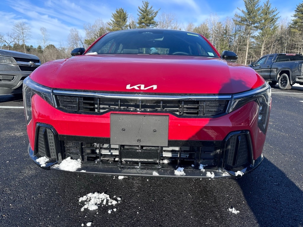 New 2025 Kia K4 GT-Line Sedan