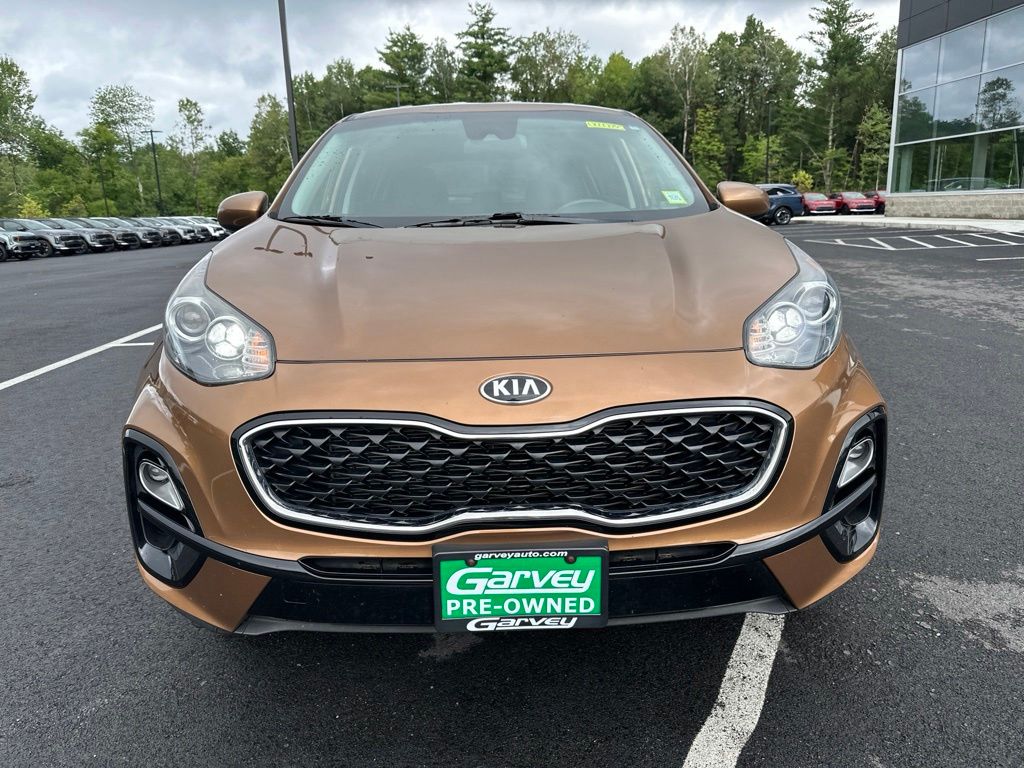 Used 2020 Kia Sportage LX with VIN KNDPMCAC3L7670005 for sale in Queensbury, NY
