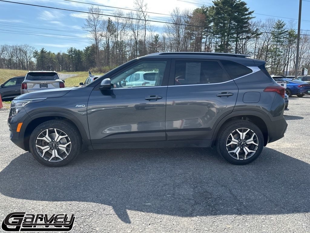 Used 2021 Kia Seltos EX SUV
