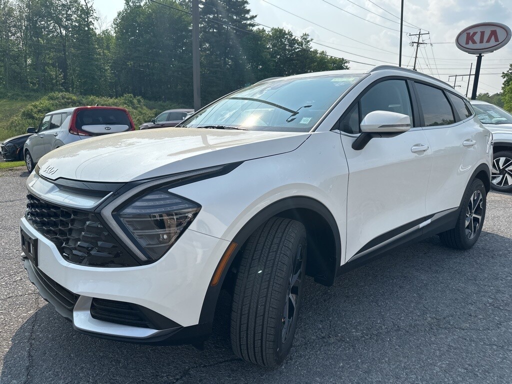 2025 Kia Sportage Hybrid EX photo 3
