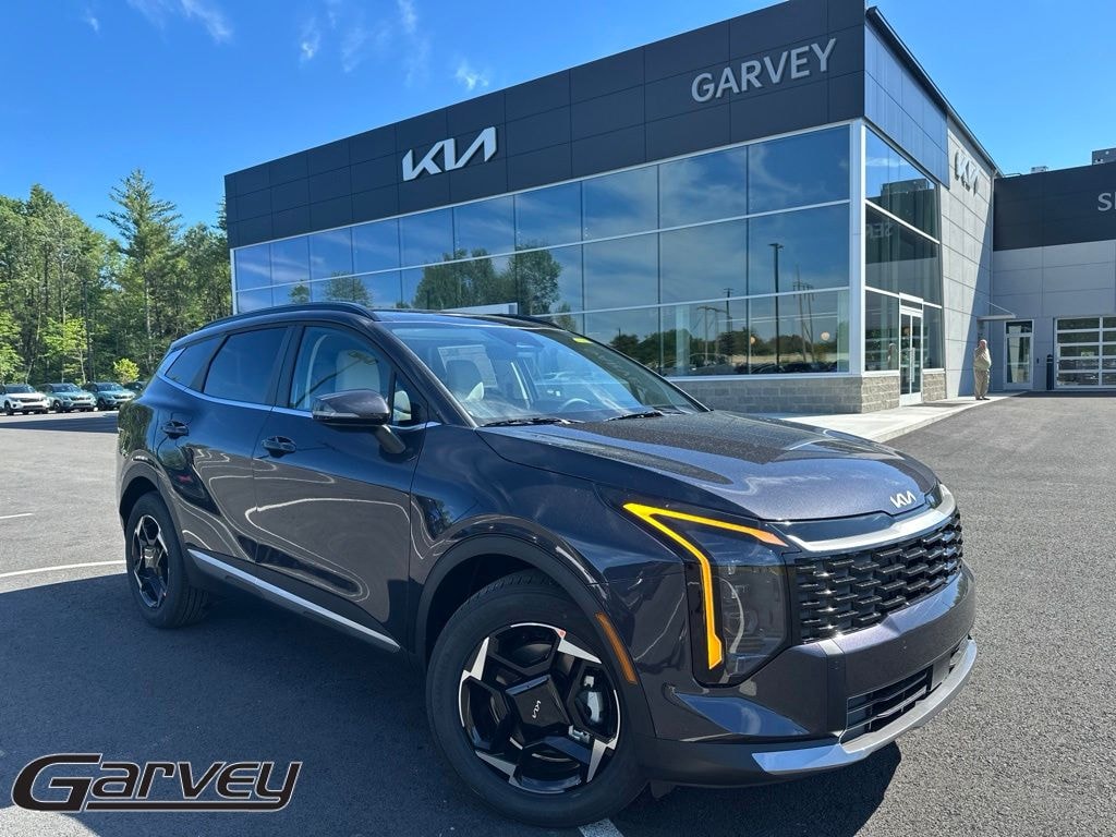 New 2026 Kia Sportage EX SUV