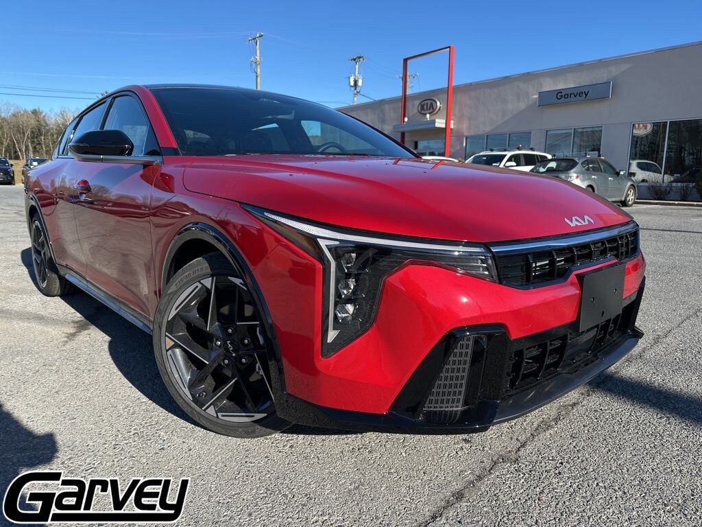 New 2025 Kia K4 GT-Line Sedan