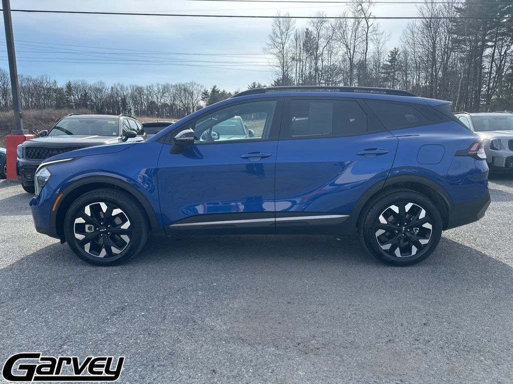 Certified 2023 Kia Sportage X-Line SUV