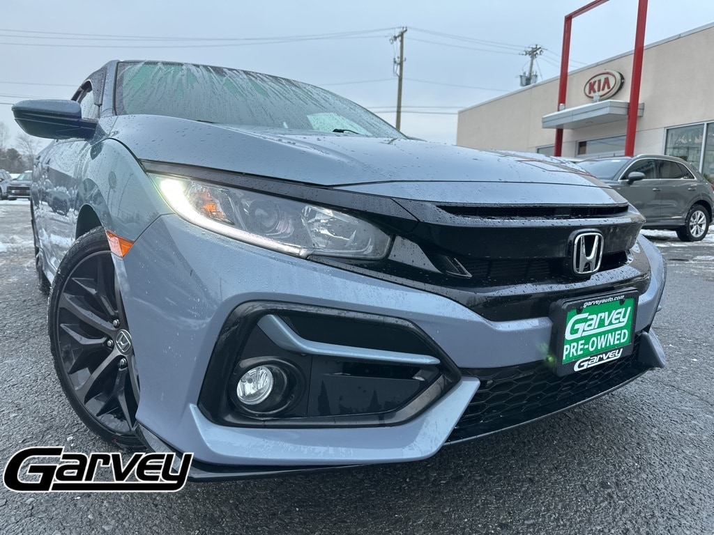 2021 Honda Civic Hatchback Sport's photo